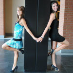 Elena e Giorgia, che modelle!!!