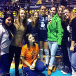 Le mie compagne di squadra al Ruffini con Marta Bechis