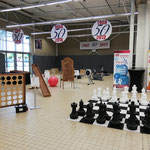 50 ans de carrefour avec de nombreux jeux !