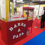 Stand Barbe a papa et pop Corn pour vos fêtes !