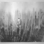 Im Vorrübergehen 100x150 cm 2015