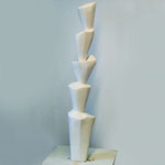 Stele - 2009 - Gips - 182 (h) x 35 (b) x 32 (t) cm 