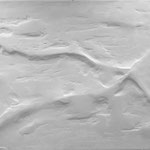 Wandrelief - 2014 - Gips - 140 (h) x 260 (b) cm - Ansicht 2