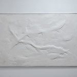 Wandrelief - 2014 - Gips - 140 (h) x 260 (b) cm - Ansicht 1