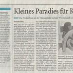 Kleines Paradies für Künstler - Westdeutsche Zeitung - 22.11.2007