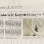 Korschenbroich: Kunstfrühling im Bahnhof - Rheinische Post - 29.04.2010