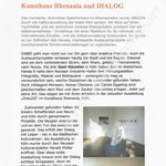 Kunsthaus Rhenania und DIALOG - rheinische ART - 10.2011