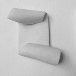 Wandobjekt - 06/15 - Gips  37 (h) x 28 (b) x 12 (t) cm
