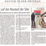 Rückbesinnung auf den Neustart der 50er - Badische Zeitung -  13.02.2007