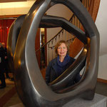 Einweihung der Bronzeskulptur im Rathausfoyer der Stadt Neuss - 2010