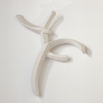 Wandobjekt - 2008 - Gips - 54 (h) x 46 (b) x 10 (t) cm