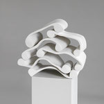 Scheiterhaufen 1 - 2013 - Gips 6-teilig - 70 (h) x 52 (b) x 35 (t) cm