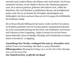 Ausstellung „New Works“ wird verlängert - business-on - 2021 - S2