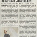 Künstlerin zeigt Skulpturen in der alte Versandhalle - Neuss Grevenbroicher Zeitung - 5.5.2014