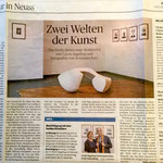 Zwei Welten der Kunst - Neuss Grevenbroicher Zeitung - 2017
