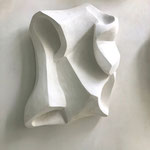 Wandobjekt 05/20 - 2020 - Gips - 44 (h) x 31 (b) x 11 (t) cm