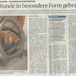 Das Runde in besondere Form gebracht - Neuss Grevenbroicher Zeitung - 2014