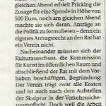 Skulpturenpfad: Nordstadtinitative legt sich fest - Neuss Grevenbroicher Zeitung - 2018