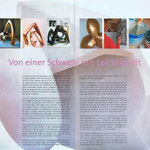 Von einer Schwere mit Leichtigkeit - Einblick - 2009