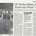 120 Werke bilden die "Kunst aus Neuss" ab - Neuss Grevenbroicher Zeitung - 5.12.2014