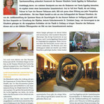 Skulptur fügt sich harmonisch in Architektonisches Gesamtbild ein - TOP - Ausgabe 3 2010