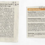 Rheinischen Post vom 9.Mai 2014 und vom 23. Mai 2014