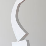Auf und Davon - 2011 - Holz / Gips - 48 (h) x 27 (b) x 9 (t) cm