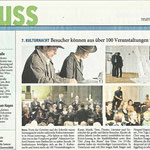 7. Kulturnacht Besucher können aus über 100 Veranstaltungen wählen - Westdeutsche Zeitung - 02.06.2008