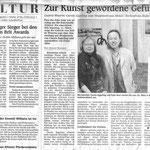 Zur Kunst gewordene Gefühle - Mittelbadische Presse - 16.02.2007