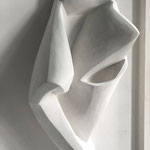 Wandobjekt 02/19 - 2019 - Gips - 67 (h) x 43 (b) x 25 (t) cm