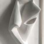 Wandobjekt 02/19 - 2019 - Gips - 67 (h) x 43 (b) x 25 (t) cm