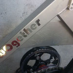 Logo TWOgether Liegetandem 