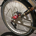 Hinterbau TWOgether Liegetandem 
