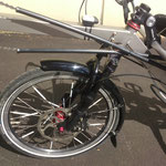 Vorderrad TWOgether Liegetandem 
