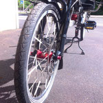 Vorderrad TWOgether Liegetandem