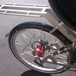 Gefederte Schwinge TWOgether Tandem