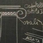 Capitello di stile ionico