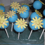Pop Cake mit Sonne