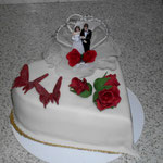 Hochzeitstorte 123
