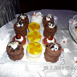 Törtchen mit Frucht