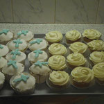 Cup Cake zur Taufe
