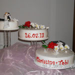 Hochzeitstorte 22