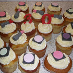 Cup Cake mit Deco