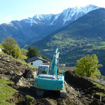 Baubeginn Herbst 2013.