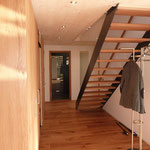 Treppe zur Galerie DG.