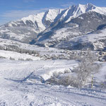 Skigebiet mit viel Sonnenschein!