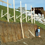 Hangsicherung Herbst 2013.