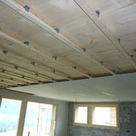 Installation Decke EG
