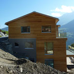 West Fassade mit Südbalkone