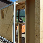 Holzelemente vorbereiten